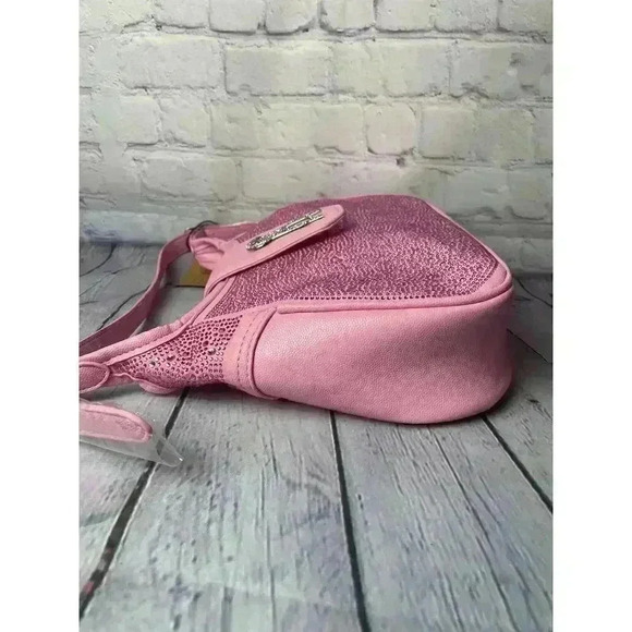 NWT Steve Madden Fondant Pink Shoulder Purse - Picture 7 of 7